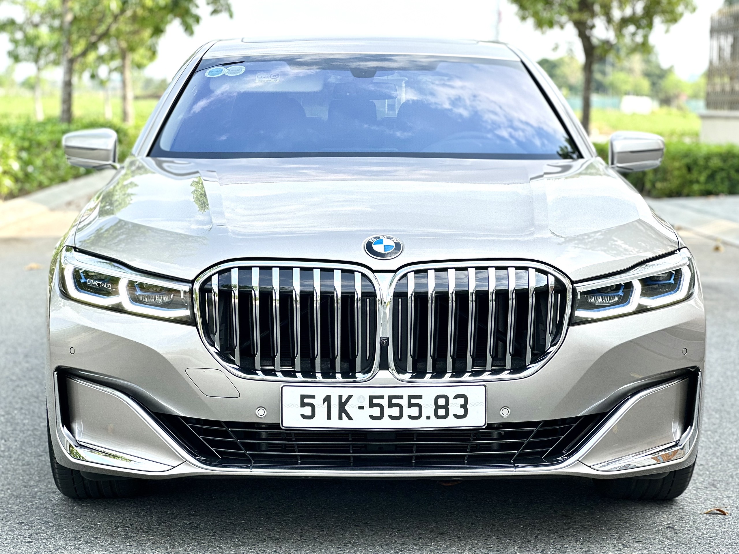 Cần bán BMW 7 Series Pure Excellence sản xuất năm 2022, nhập khẩu nguyên chiếc