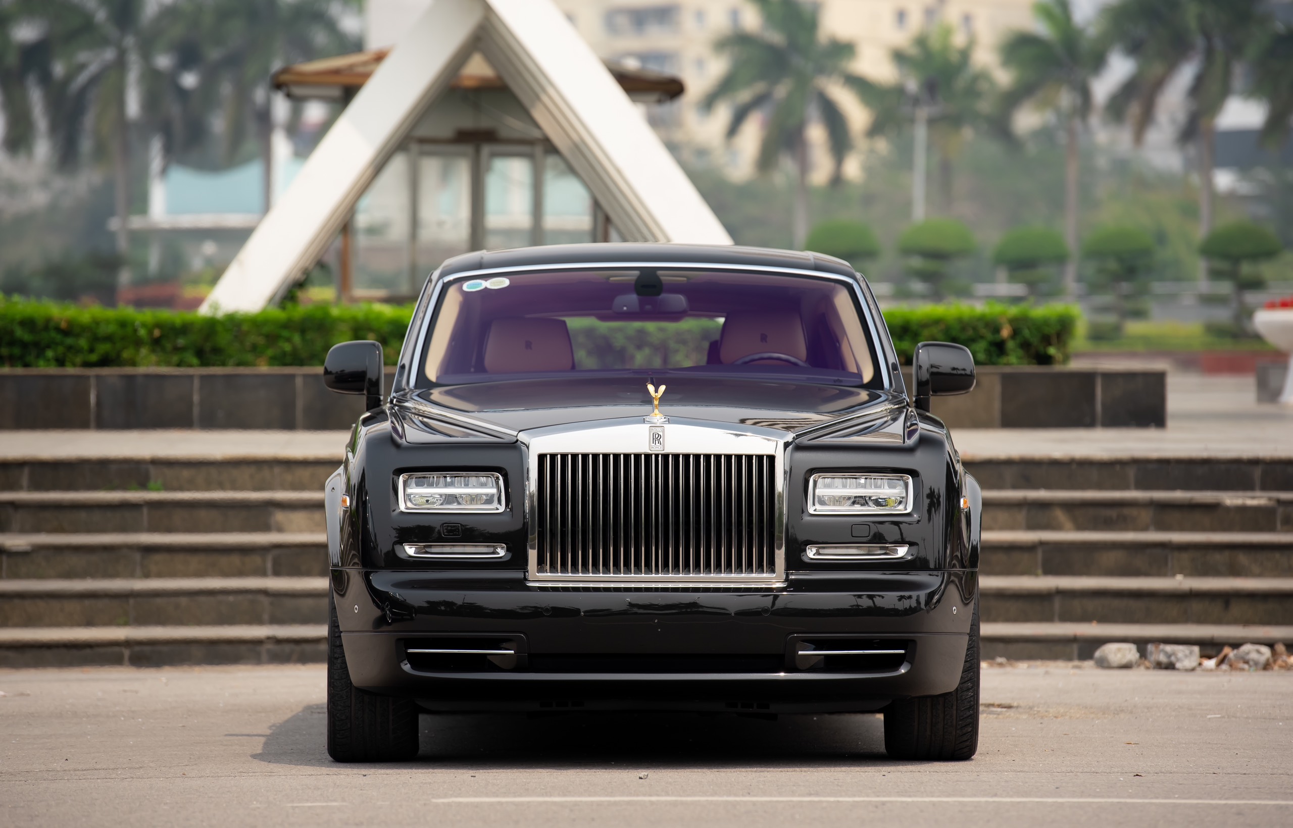 Bán ô tô Rolls-Royce Ghost EWB sản xuất 2012, màu đen, xe nhập