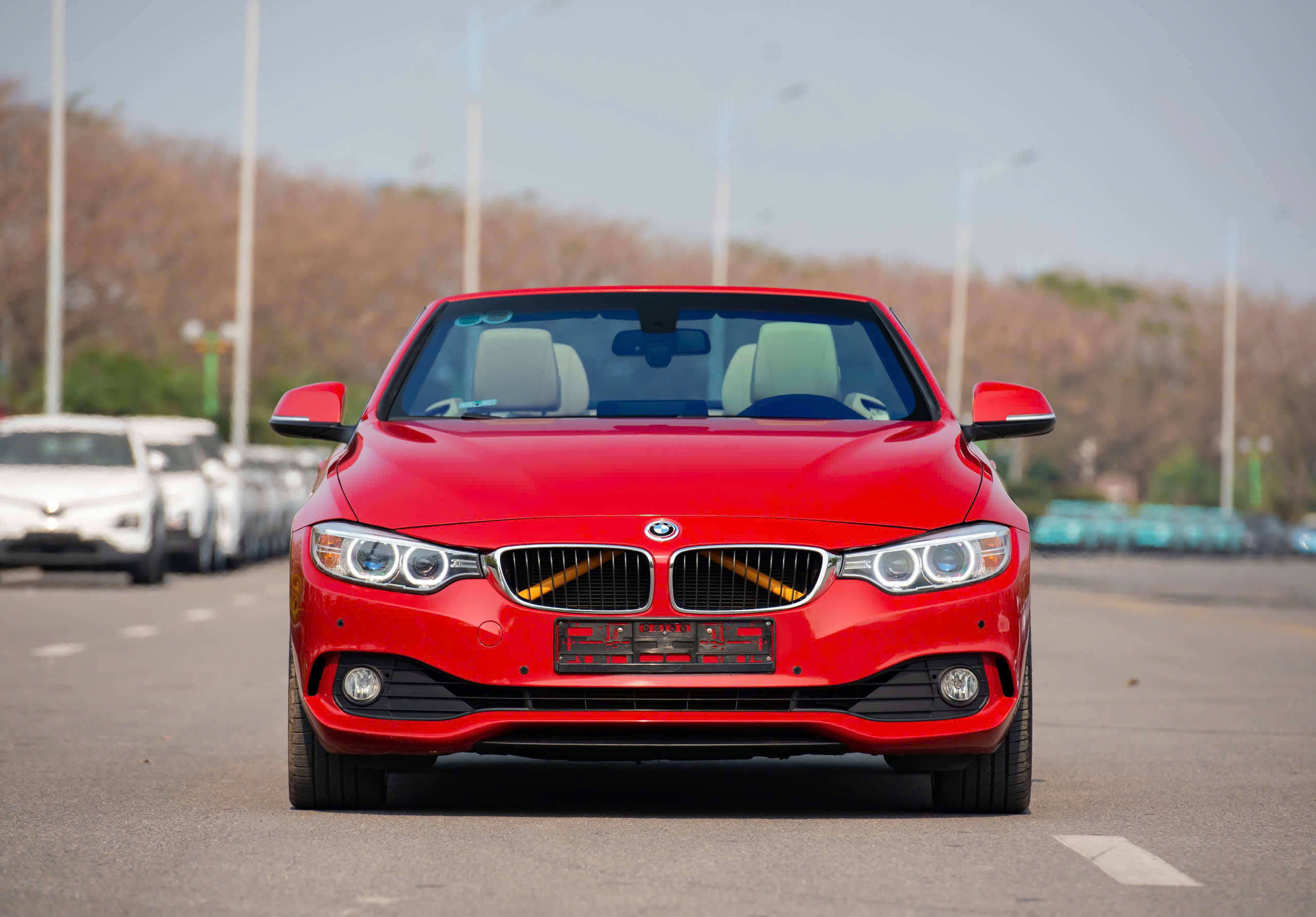 Bán BMW 420 Carbriolet năm 2015, màu đỏ, xe nhập