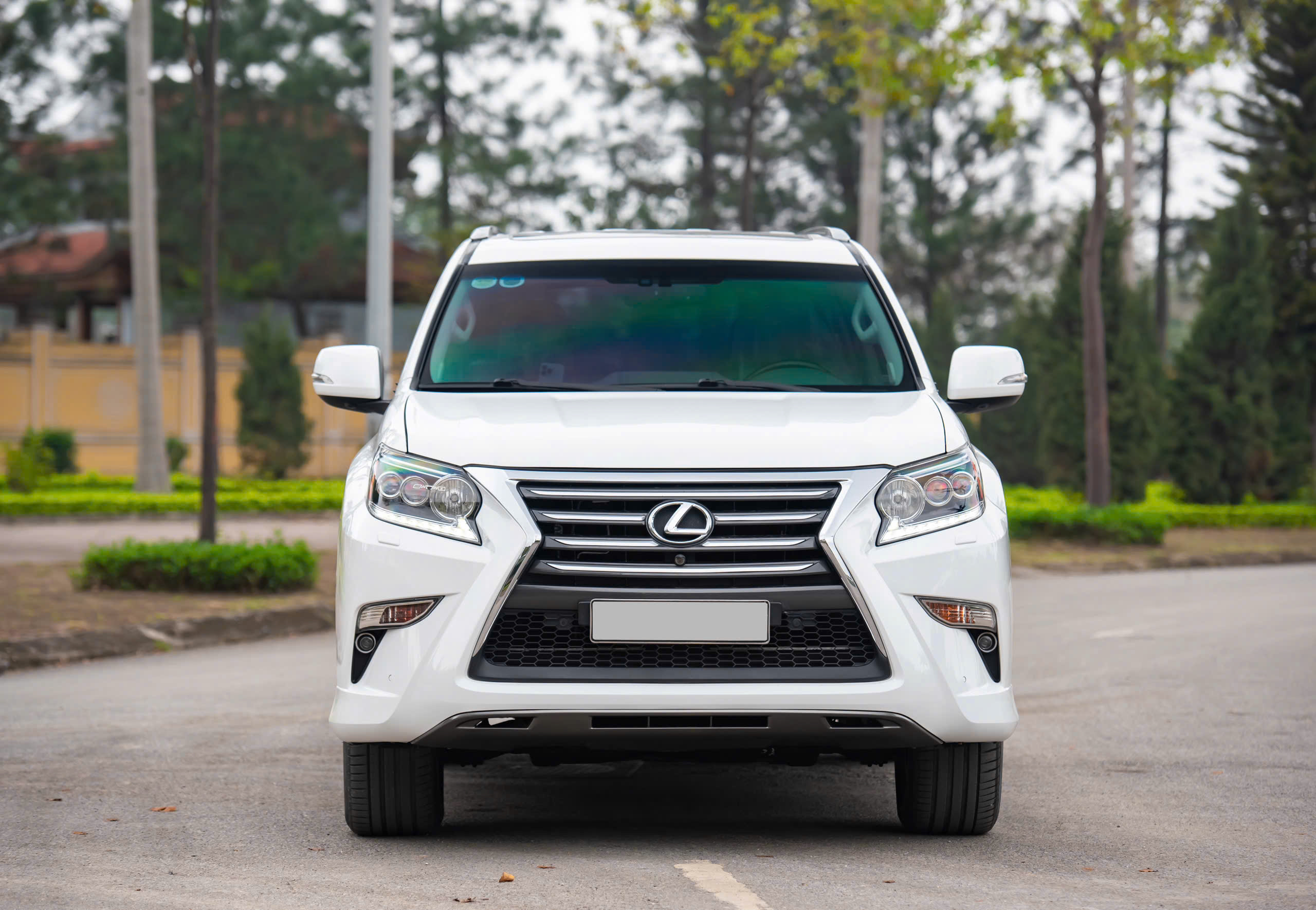 Bán Lexus GX 460 sản xuất năm 2015, màu trắng, xe nhập giá cạnh tranh