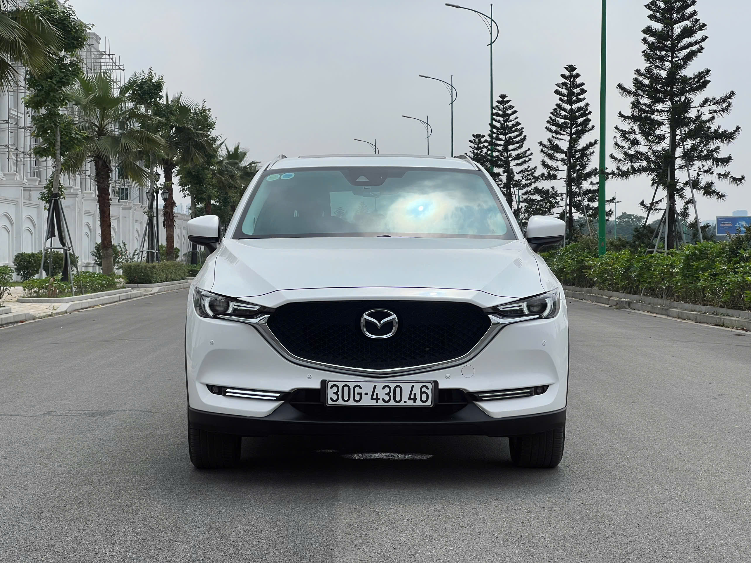 Bán Mazda Mazda CX5 2.5 Signature năm sản xuất 2020, màu trắng giá cạnh tranh