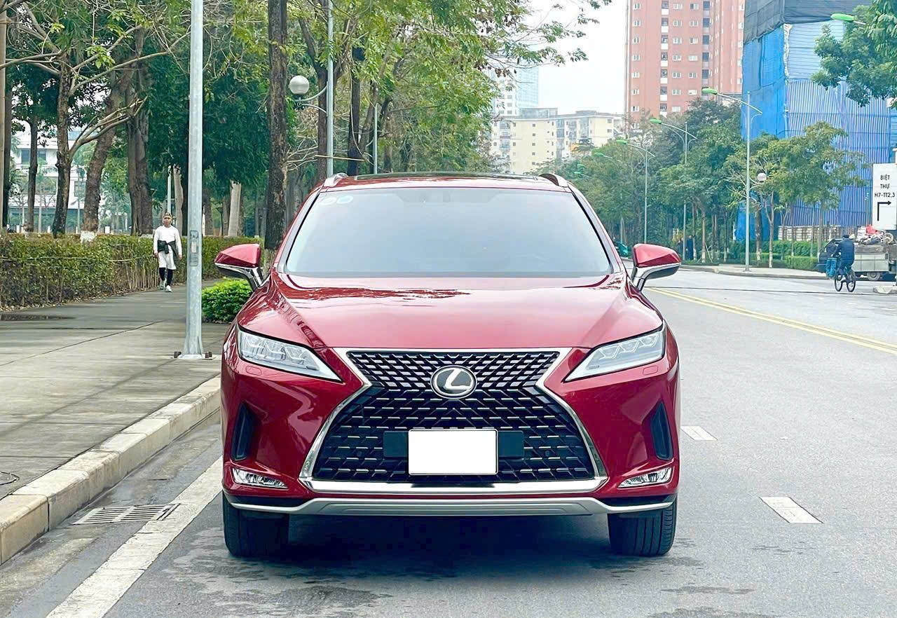 Bán Lexus RX 300 sản xuất 2022, màu đỏ, nhập khẩu