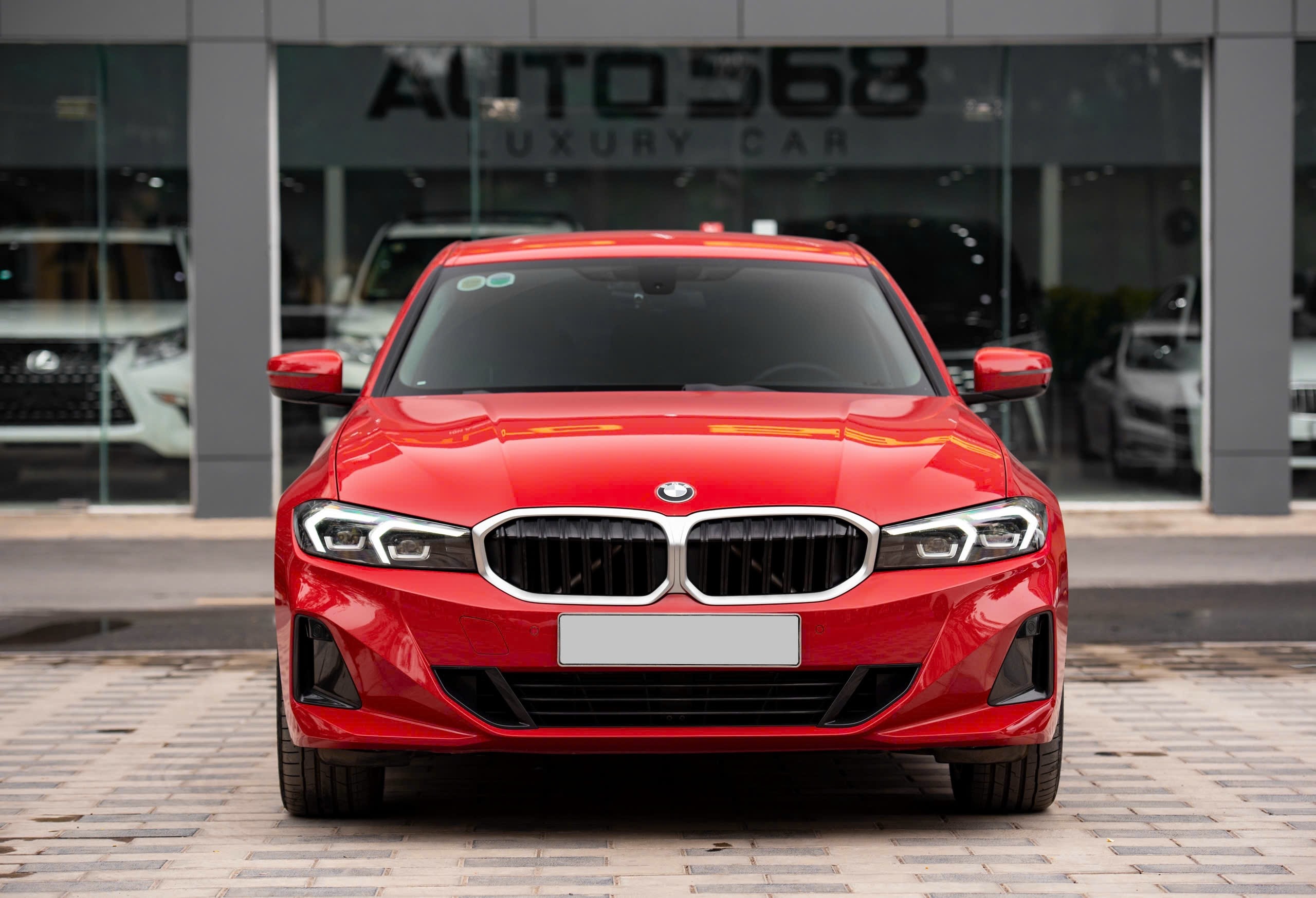 Bán xe BMW 3 Series Sportline sản xuất năm 2024, màu đỏ, giá 1.439tỉ