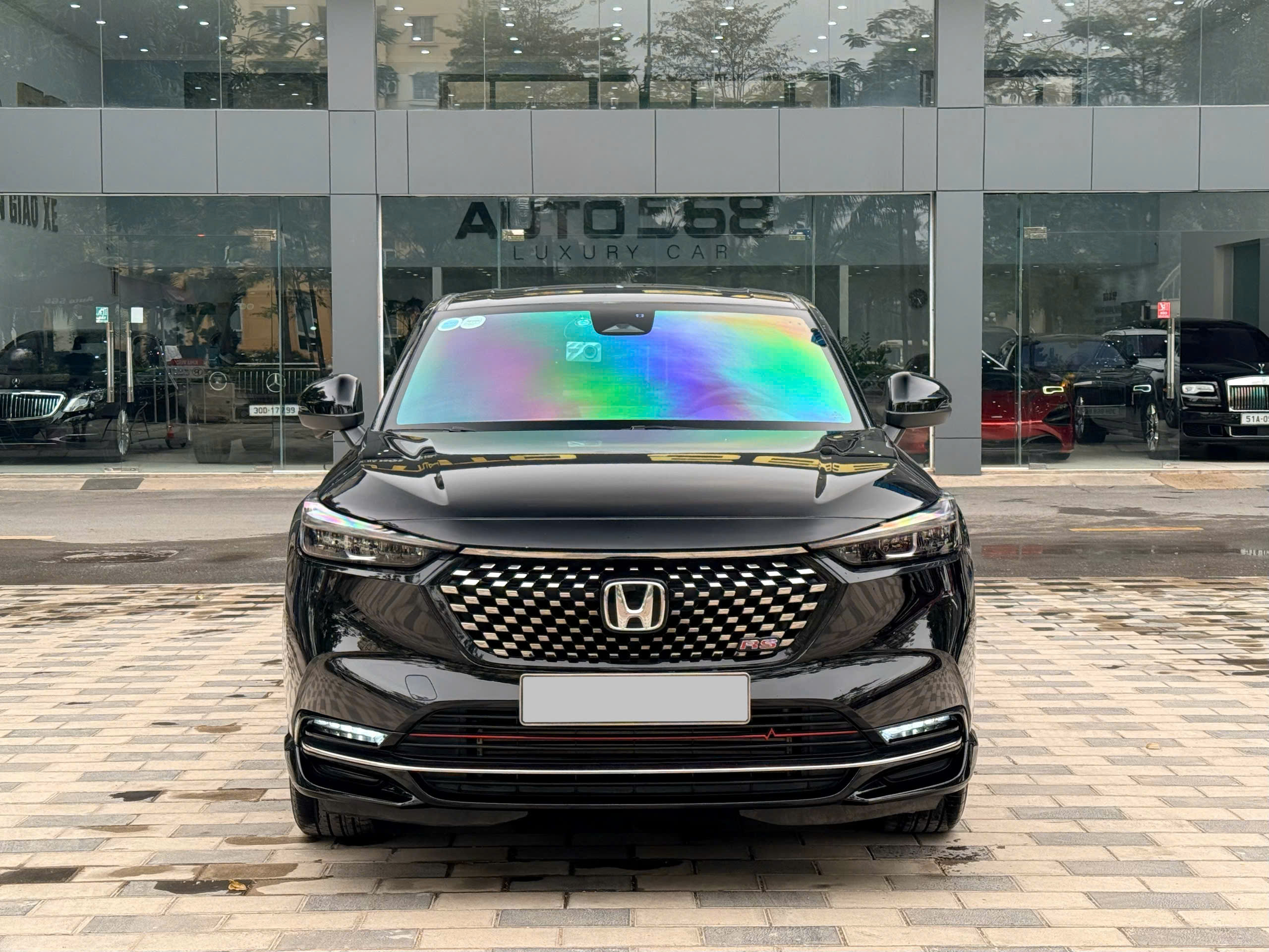 Bán ô tô Honda HR-V RS năm 2024, màu đen, xe nhập, 775tr